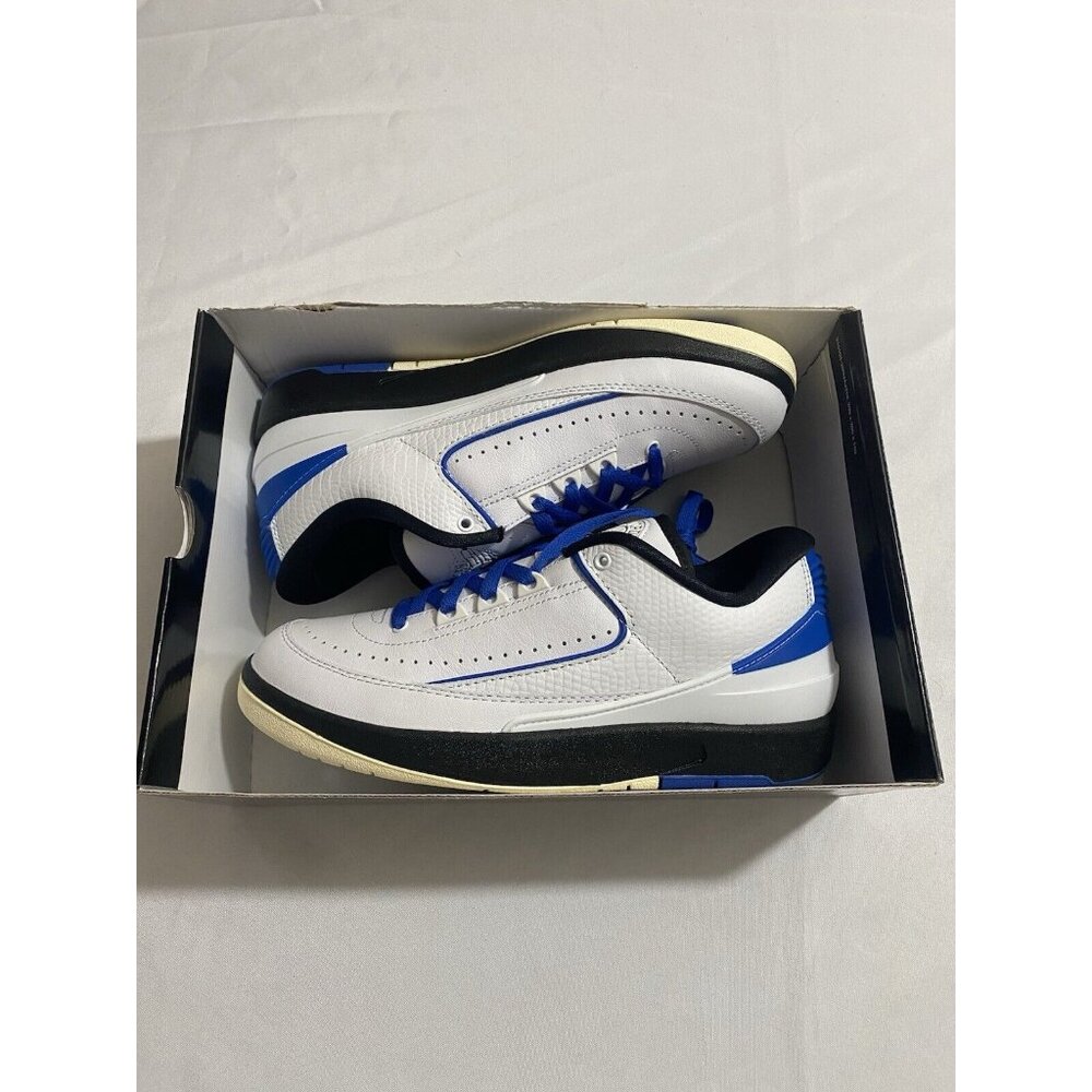 New Women’s Size 7.5 White Air Jordan 2 Retro Low Basketball Shoes DX4401 104
